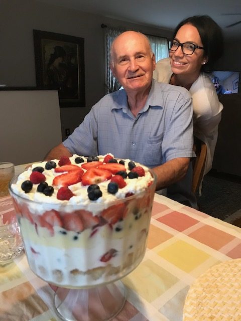 Dad's 86th Birthday