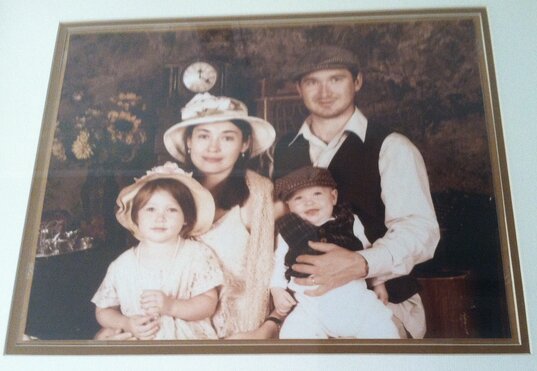 Konrad and Justyna's family's vaccine story.